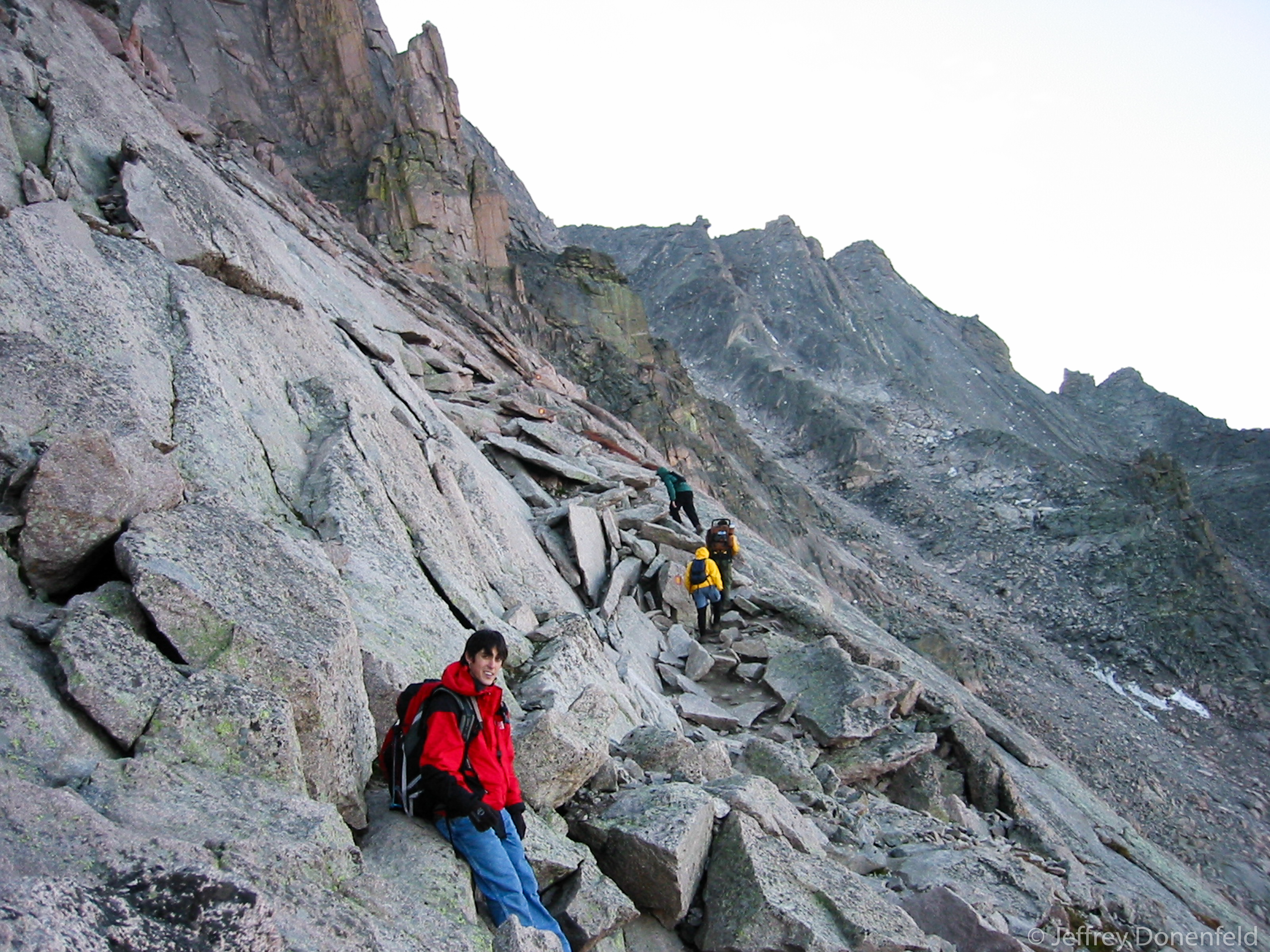 Climbing Longs Peak – 14,259 Feet