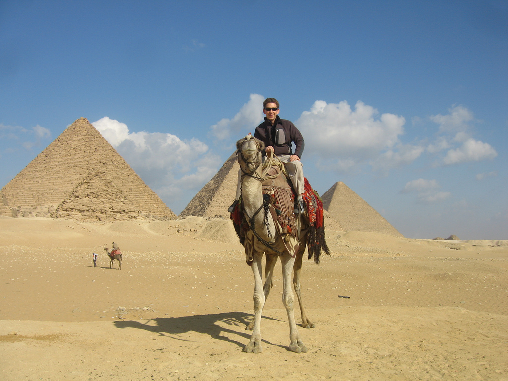 Trekking South Through Egypt