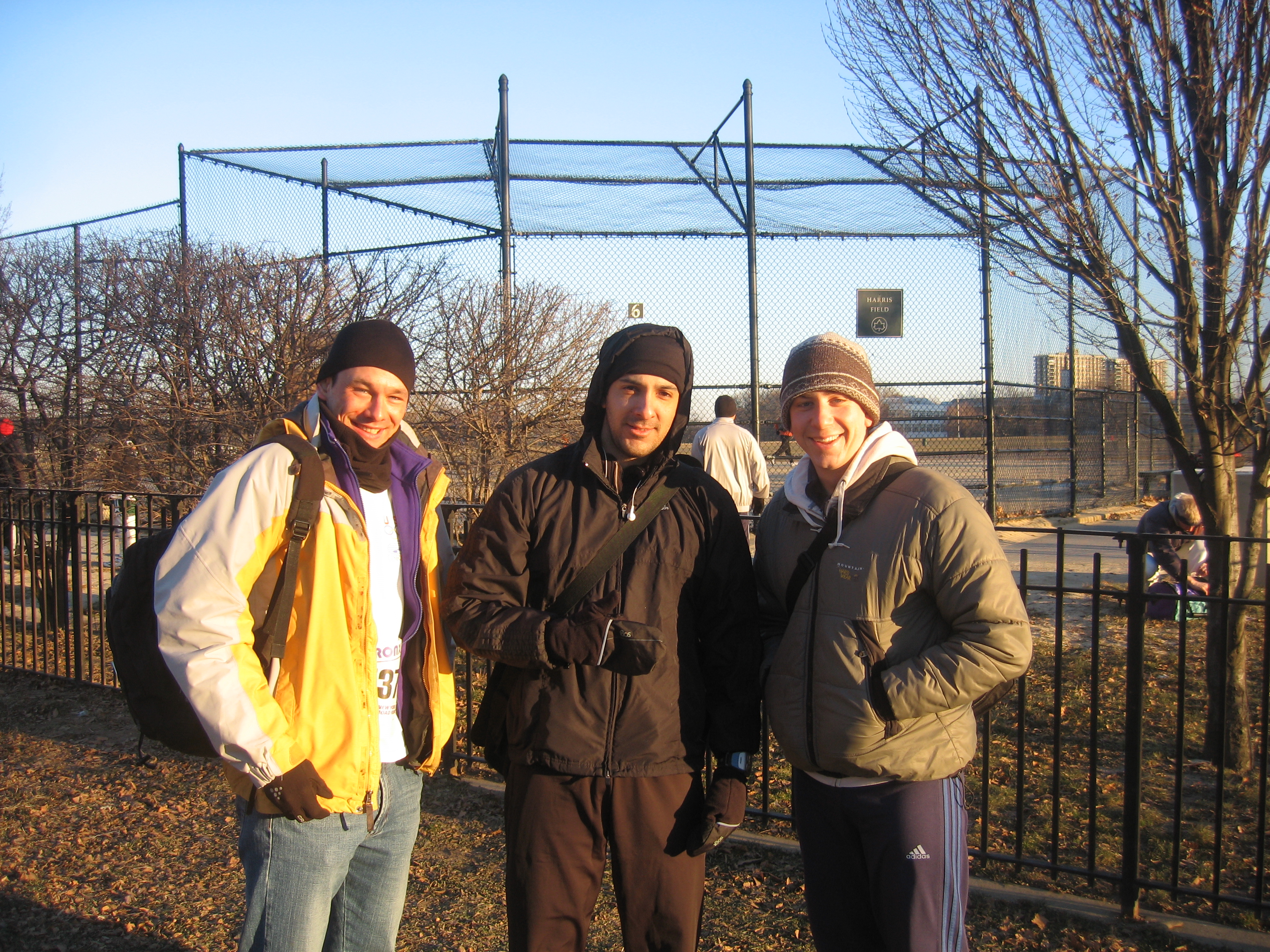 Bronx Half Marathon 2007