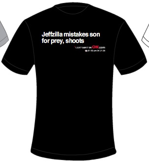 CNN Prints Custom Headline T-Shirts