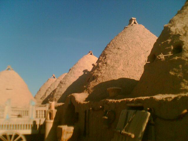 Beehive houses in Harran