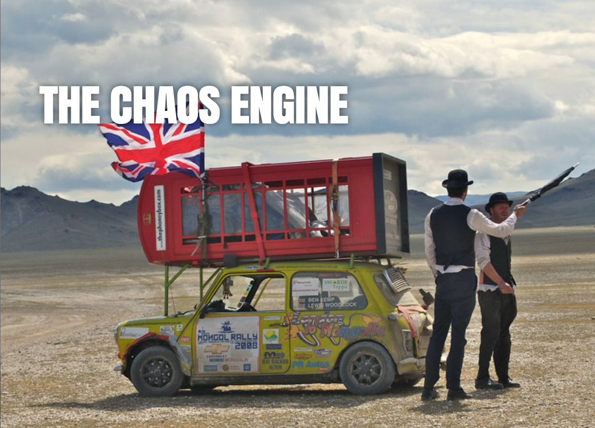 Team Desertaxi Competes in the 2008 Mongol Rally