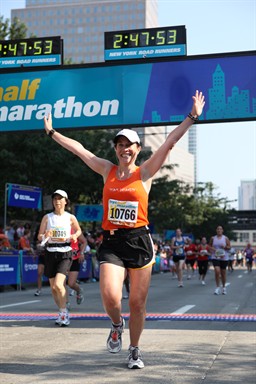 NYC Half Marathon Photos Posted