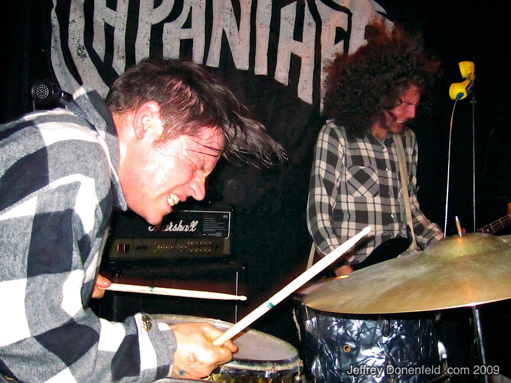 CMJ 2009 – Japanther at The Suffolk