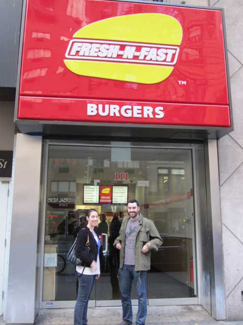 Fresh-N-Fast Burgers Opens