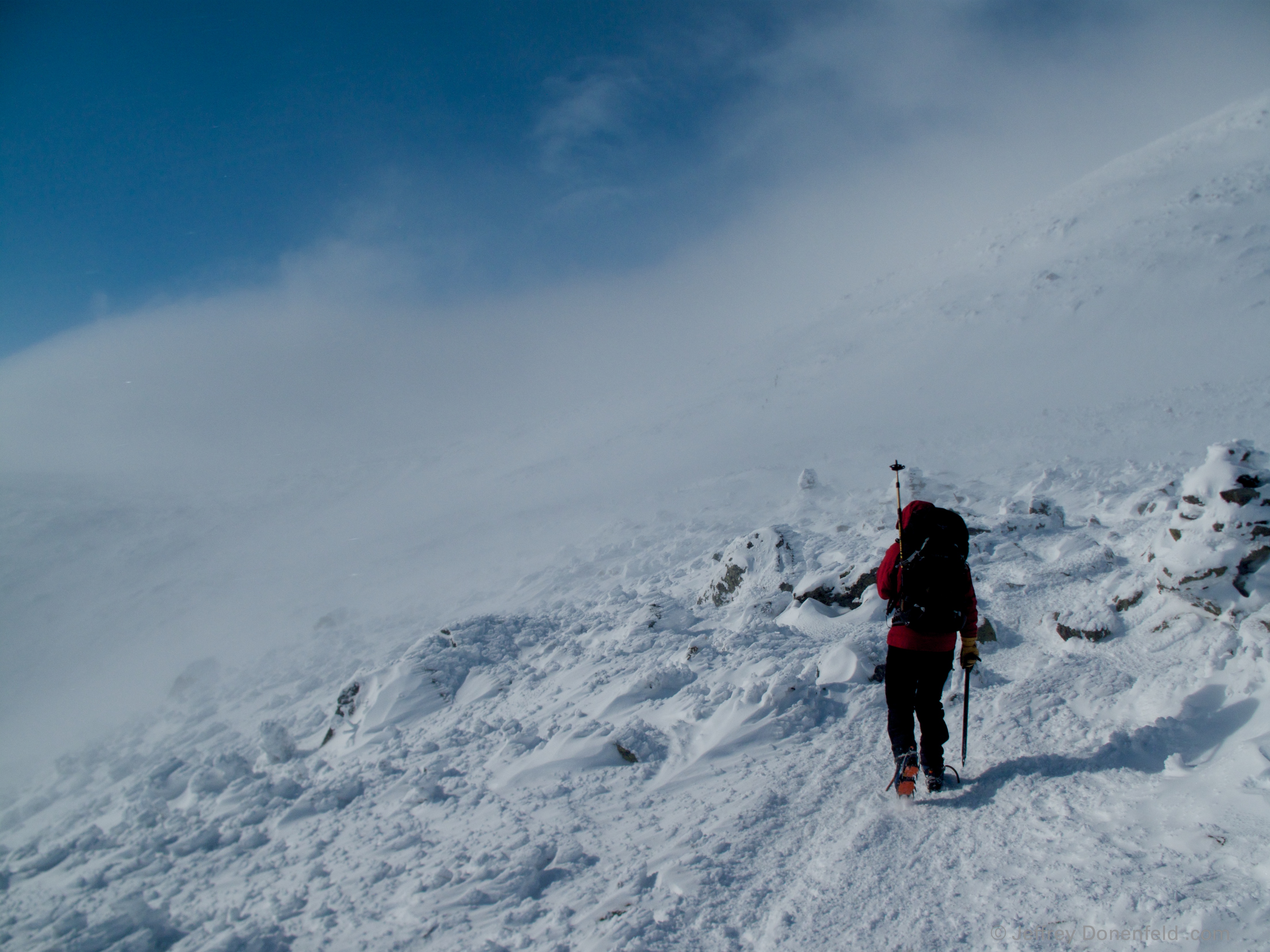 Climbing Mt. Washington