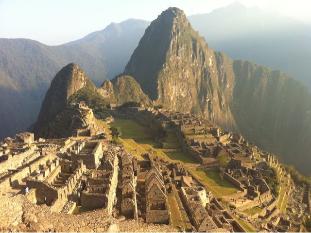 Exploring Machu Picchu