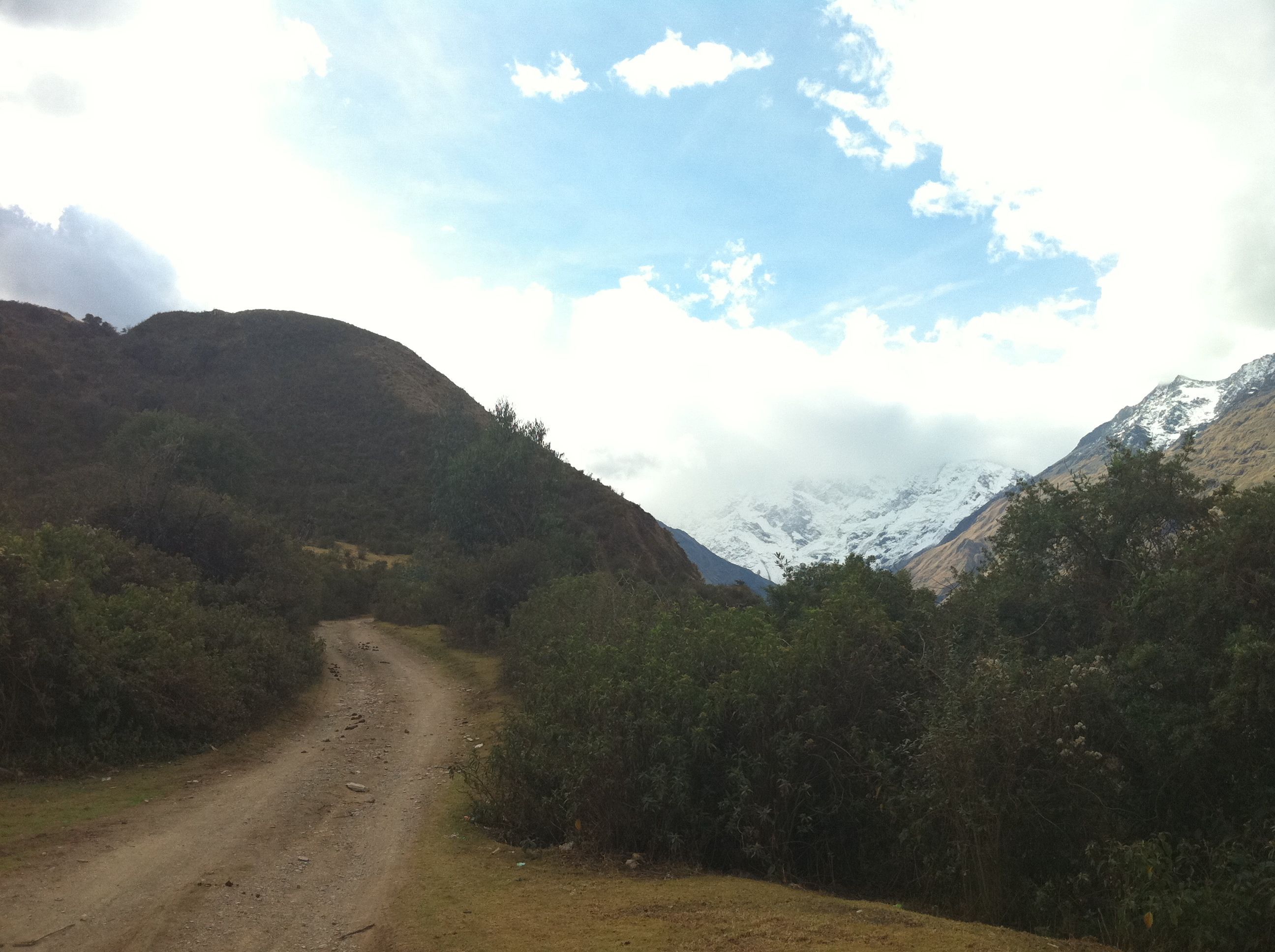 The Trek Over Salcantay Pass