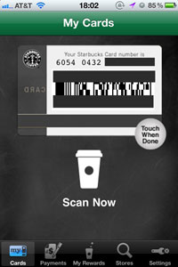 Finally! Mobile Payments coming to NYC Starbucks
