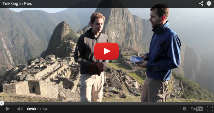 Video Clips from Trekking in Peru