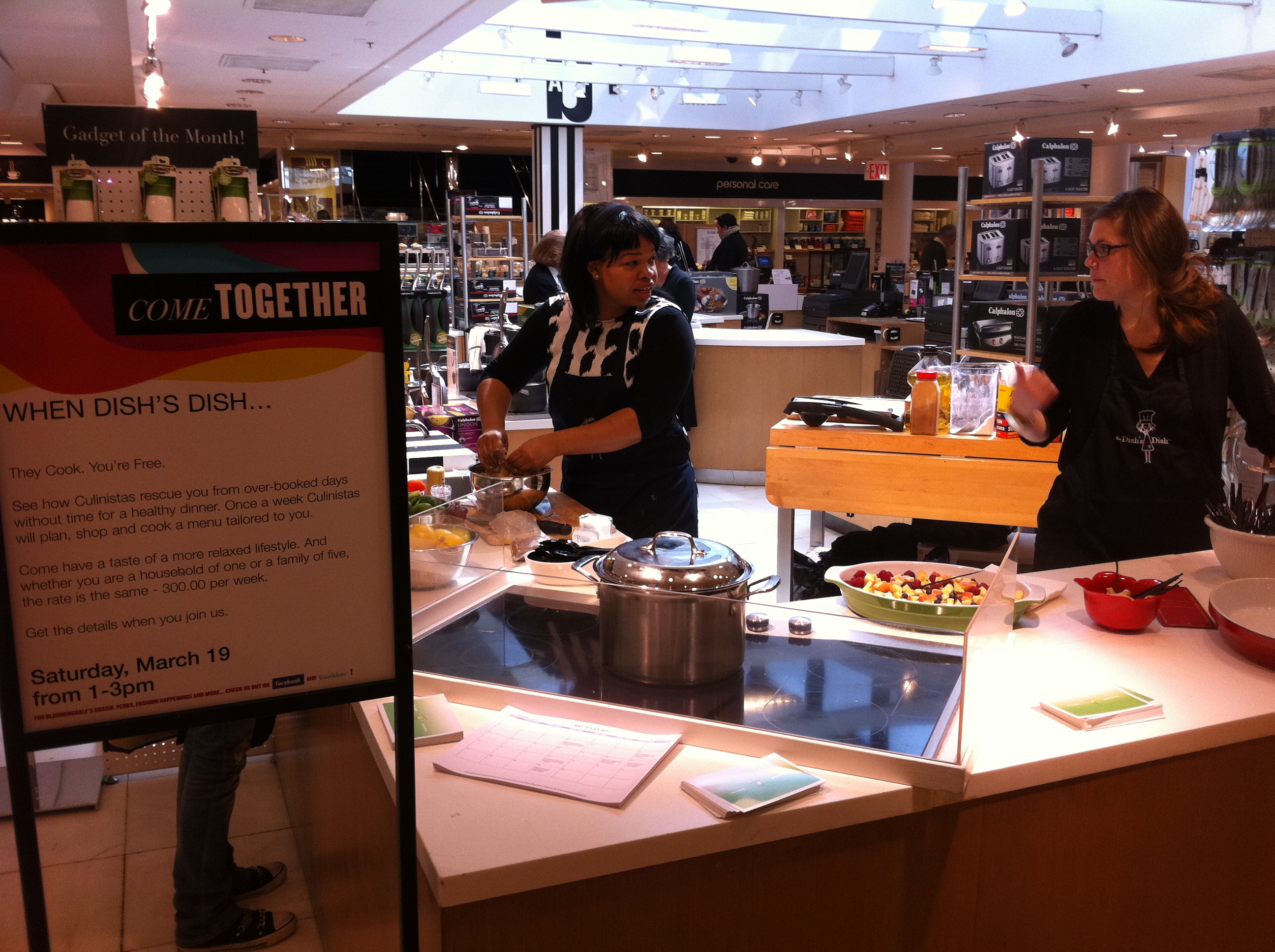 The Dish’s Dish Event at Bloomingdales