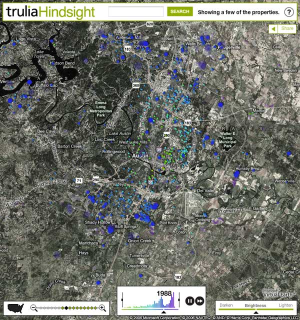 SXSW Panel – Time Traveling: Interfaces for Geotemporal Visualization