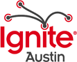 The Egg Drop at Ignite Austin during SXSW