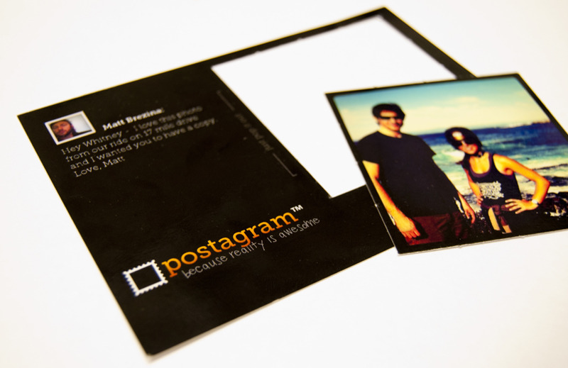 Postagram: Real Mailed Postcards from your iPhone: $0.99