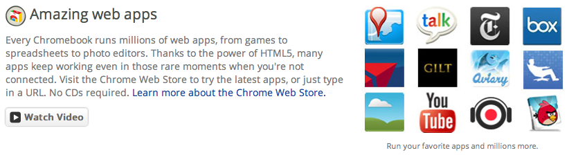 Google Opens Up Chrome Web Store – Continuing The Move To Web-Apps