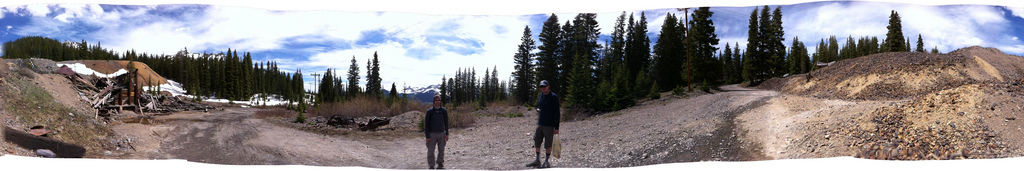 Exploring Alta Ghost Town