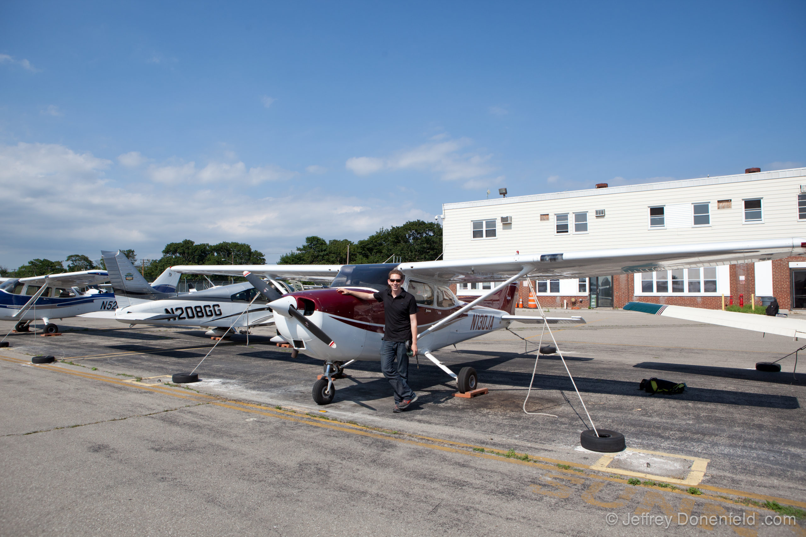 Flying the Cessna 172