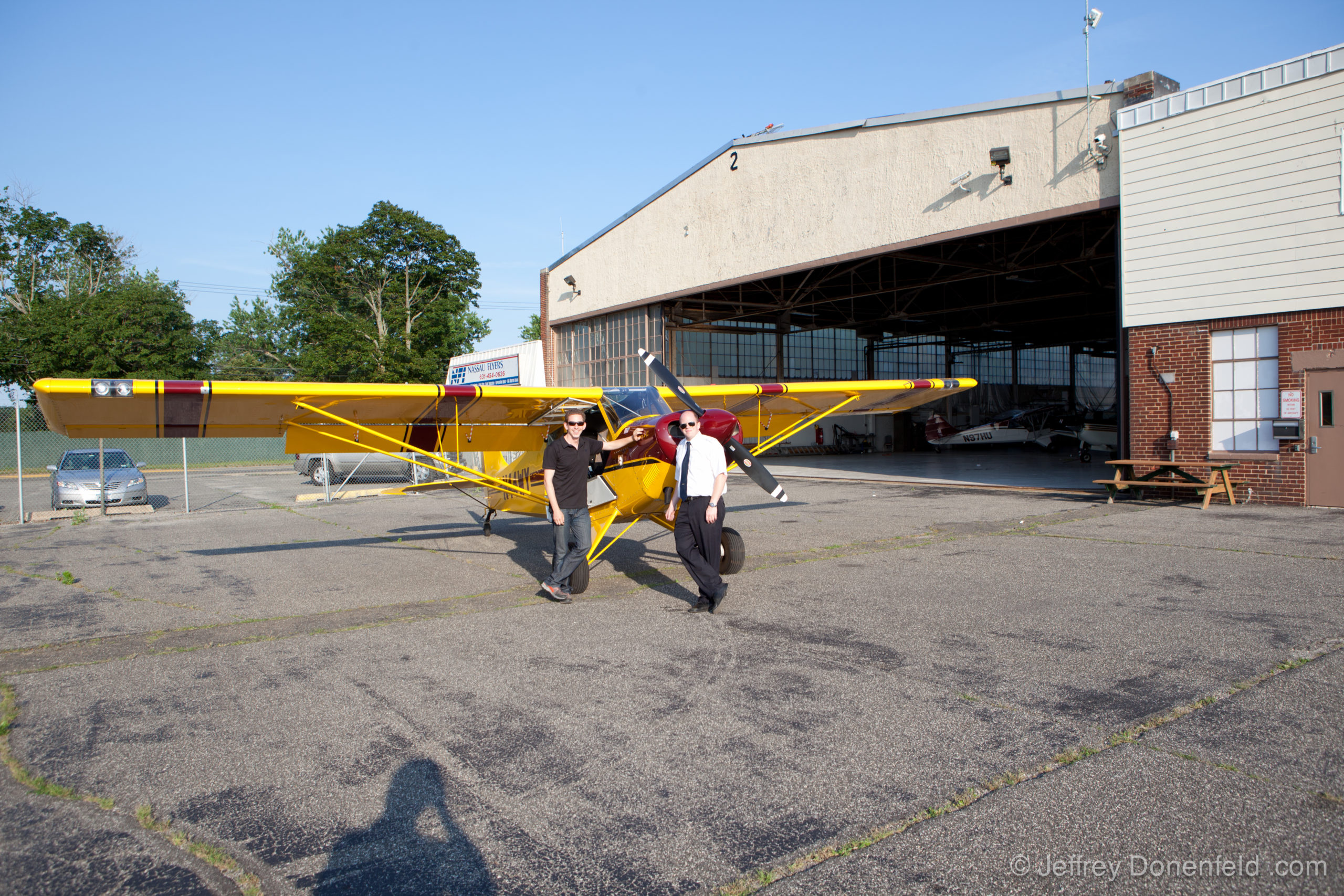 Flying the Aviat Husky A-1C