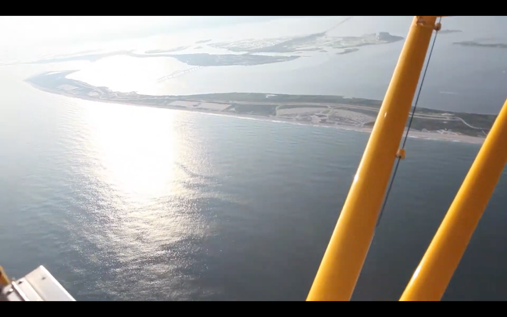 Video: Flying the Cessna 172 and Aviat Husky with Nassau Flyers