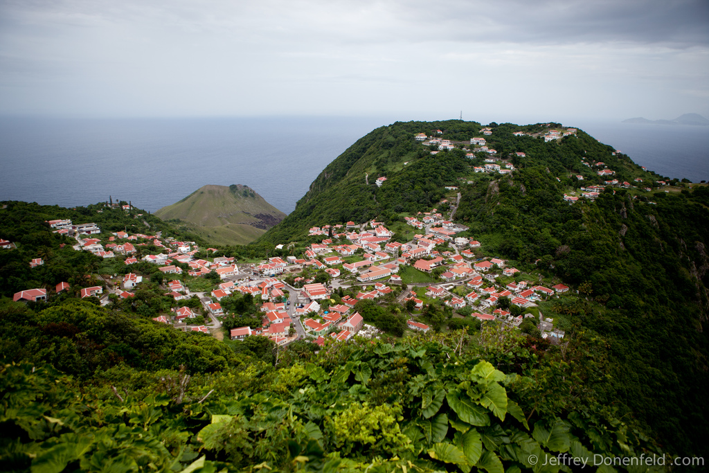 Exploring the Dutch Island of Saba