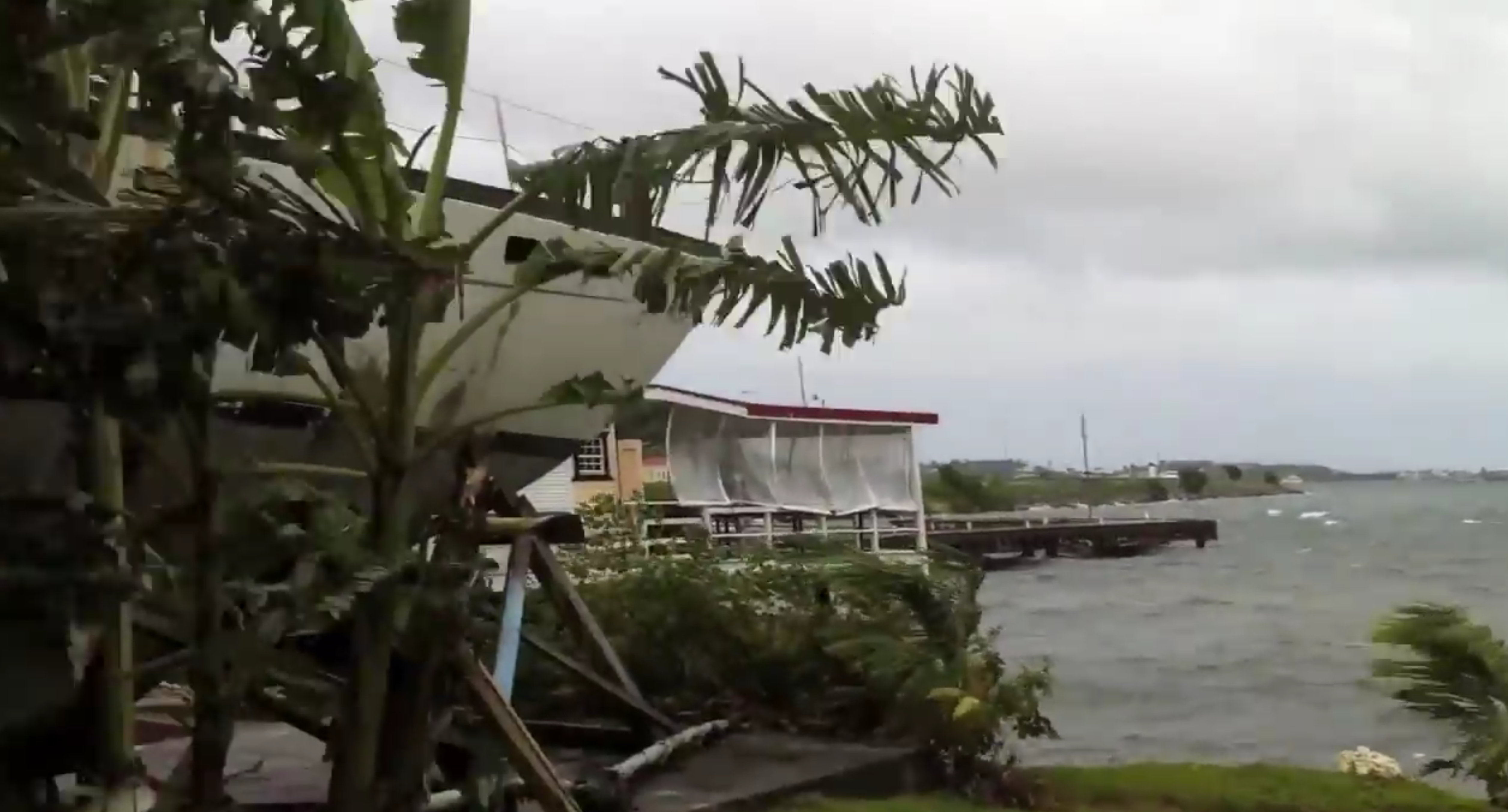 Surviving The Beginnings of Hurricane Irene in St. Maarten