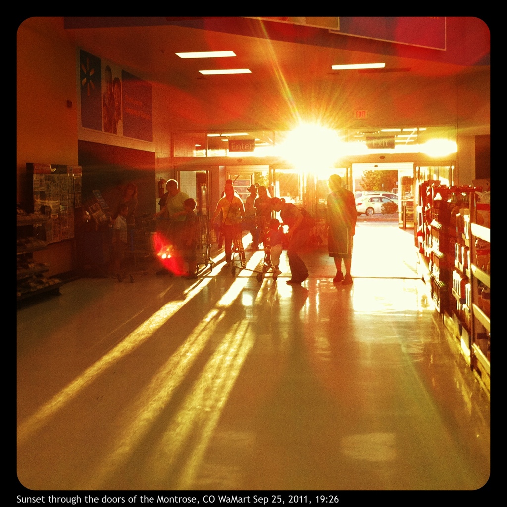 WalMart Sunset