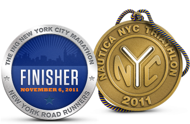 The 2011 NYC Marathon Goes Social With Badges