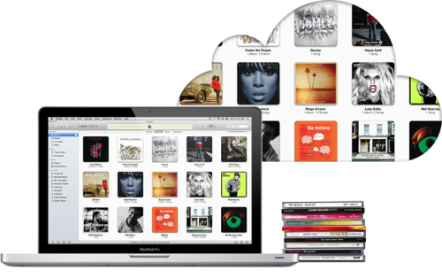 iTunes Match With Large Libraries: Dual Library Partial Solution