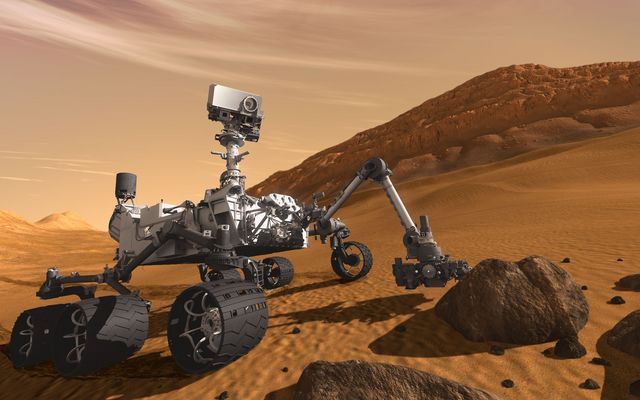 Richard Cook Speaks About The Mars Curiosity Rover: “From A to Z: Getting Curiosity to the Launch Pad”