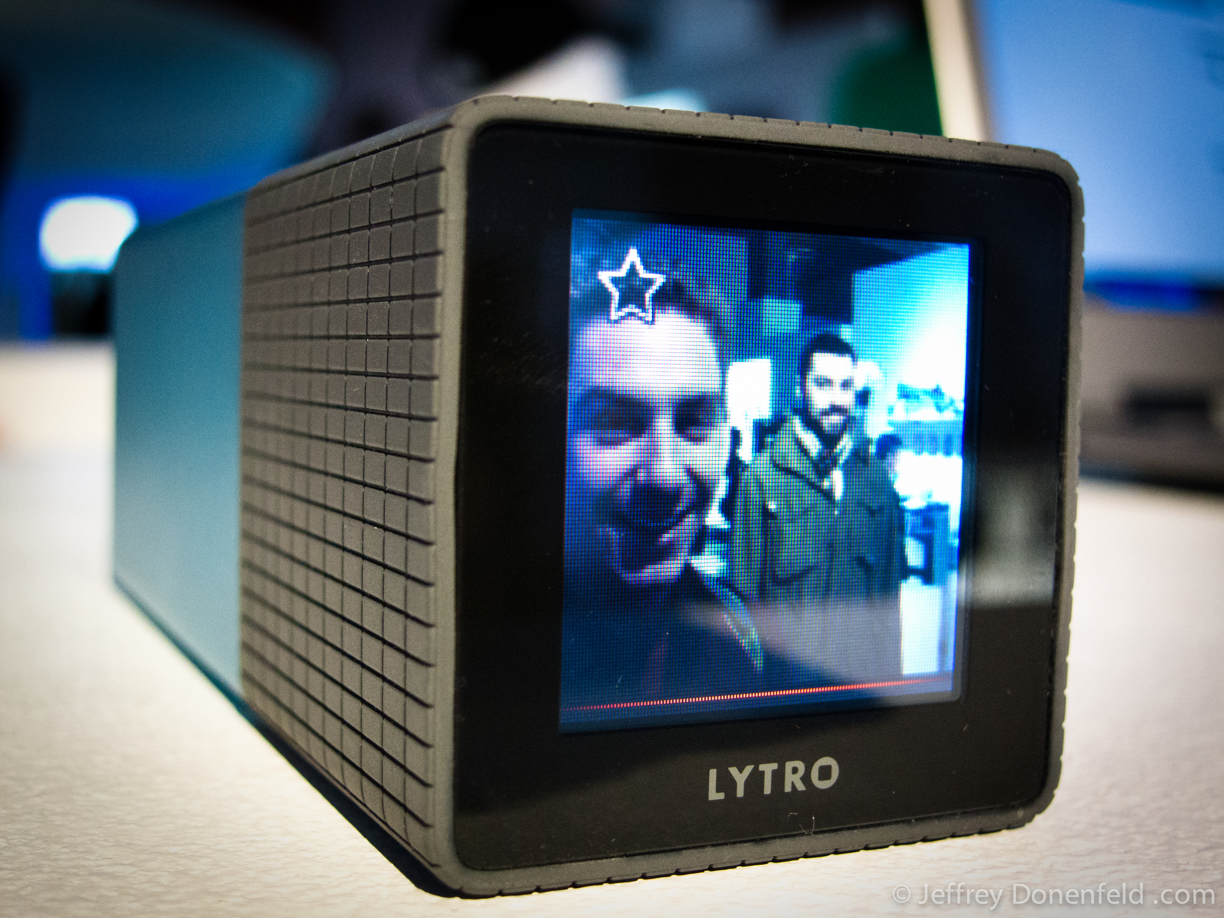 Shooting with the Lytro Lightfield Camera