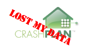 Crashplan Online Backup LOST MY ENTIRE BACKUP ARCHIVE