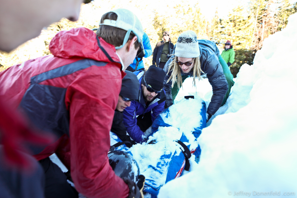 NOLS WOE Tetons Ski Mountaineering Expedition: Day 5 – Skinning and Field Gear Evaluation