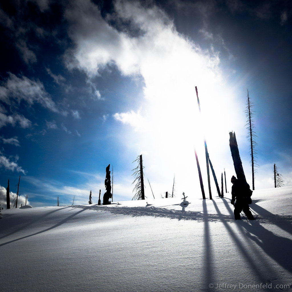 NOLS WOE Tetons Ski Mountaineering Expedition: Day 13 – Redemption From The Storm