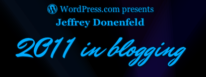 My 2011 Year In Blogging, according to WordPress.com