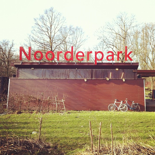 Noorderpark, Amsterdam, The Netherlands