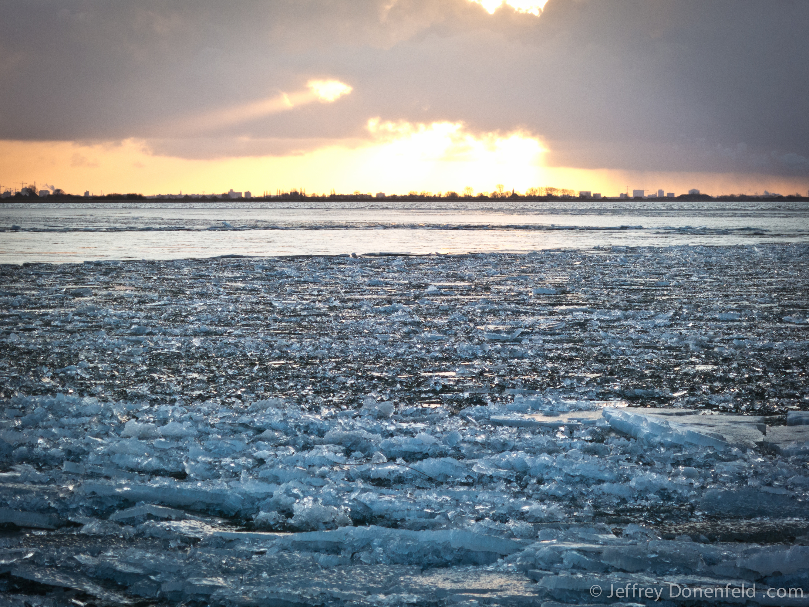 Frozen Tide in Amsterdam