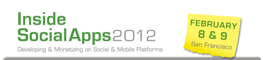 Inside Social Apps 2012: Trends in Social Game Product Development