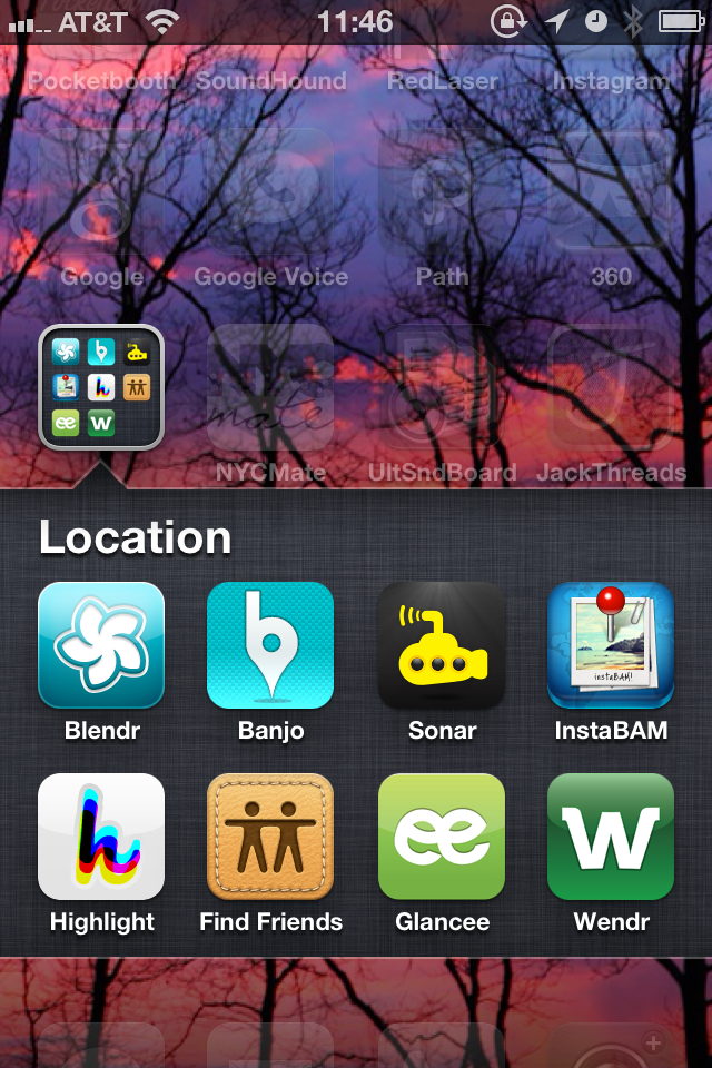 Invasion of Omnisocial Geolocation Apps!