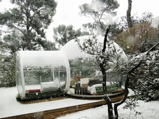 Innovative Transparent Bubble Tents – My Modern Metropolis