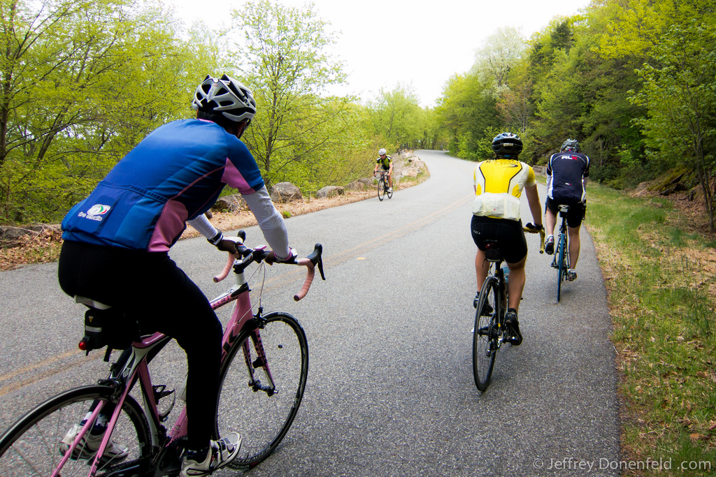 Biking to Bear Mountain with the New York Cycle Club