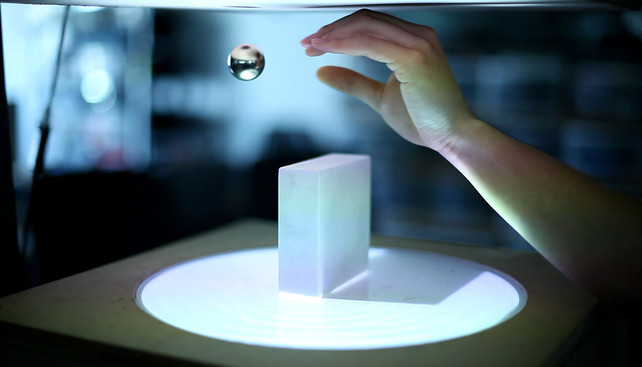 Interface of the Day: Levitating Orbs Make Tactile UI