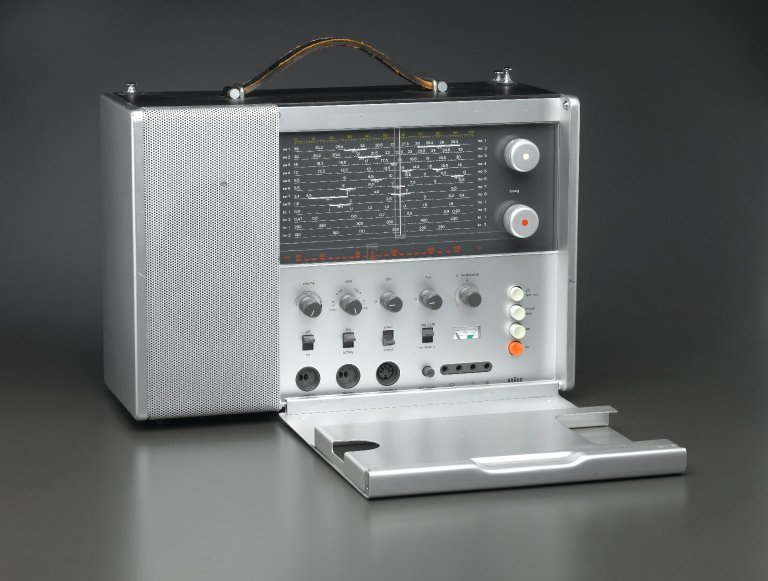 Dieter Rams: Ten Principles for Good Design and World Receiver T 1000