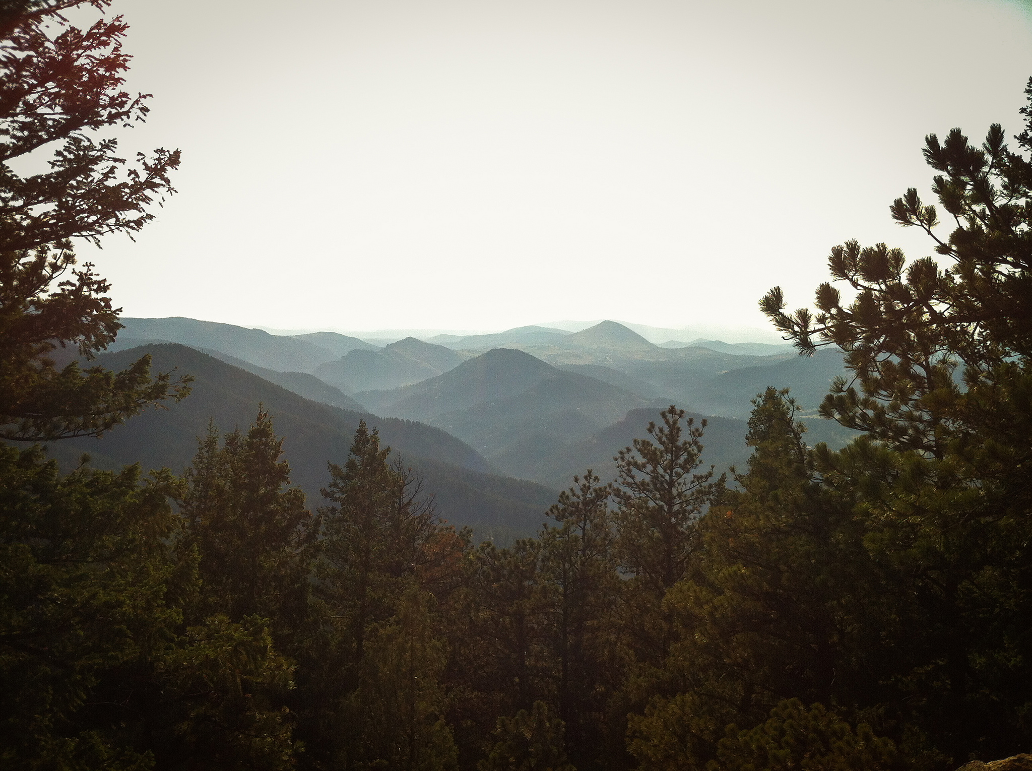 Hiking in Boulder, Colorado