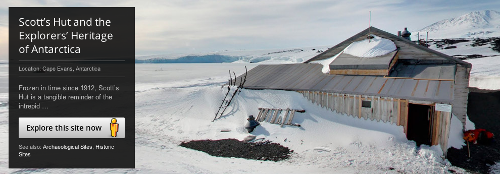 Explore Antarctica With Google Maps