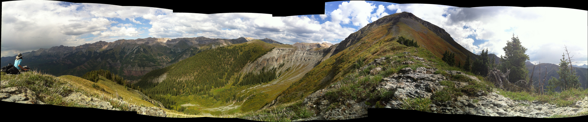 Hiking Ballard Peak, Colorado