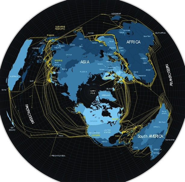 Infographic: What the Internet Actually Looks Like