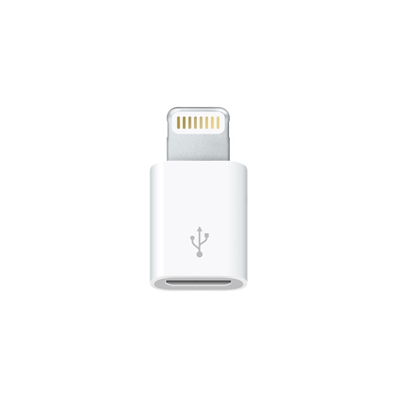 Apple reveals Lightning to microUSB adapter
