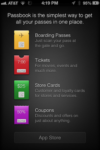 How To Generate Your Own Apple iOS 6 Passbook Passes
