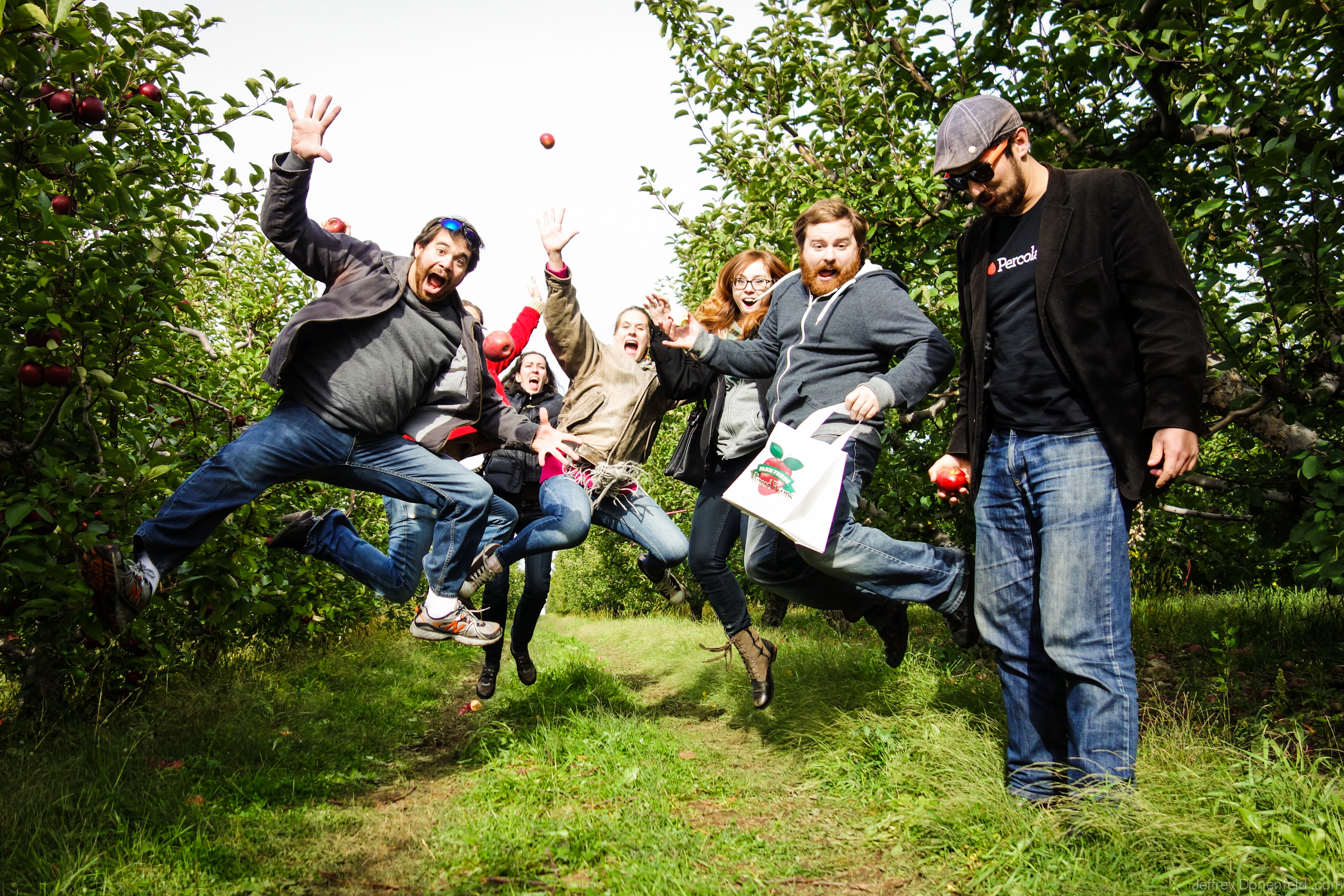 Apple Picking Weekend 2012