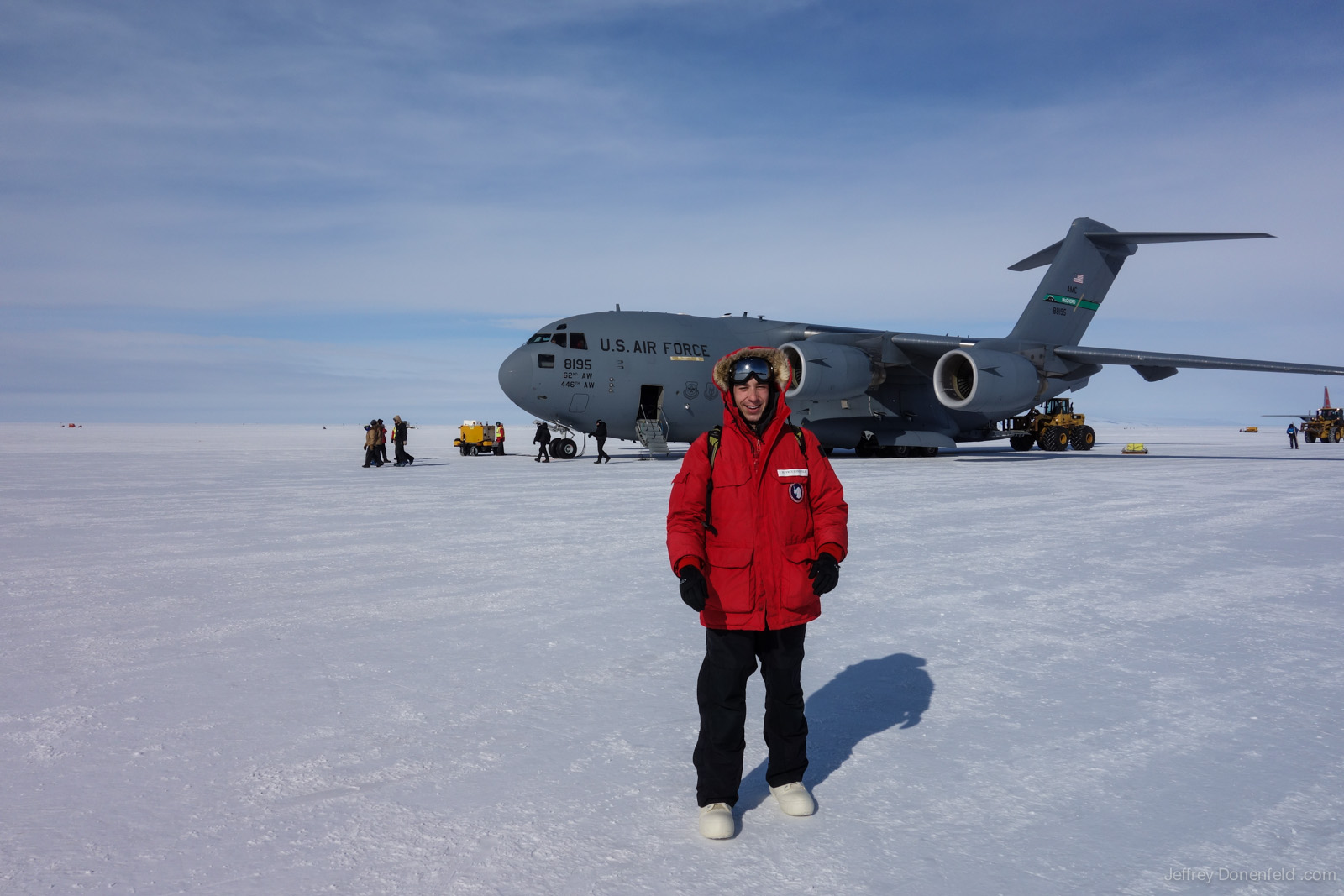 Moving to Antarctica Leg 2: Christchurch, New Zealand to McMurdo Station, Antarctica